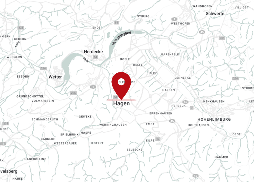 Der Sanierungsfachbetrieb Schmidt ist in Hagen und im Umkreis von 30 km für Sie da!